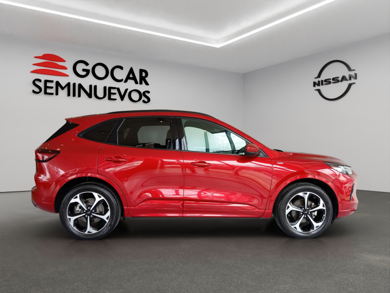 Ford Escape  5 pts. ST Line Elite, HEV, 2.5l, TA, piel, TP, f. niebla, RA-19, 4x4 (cambio de línea) 2023